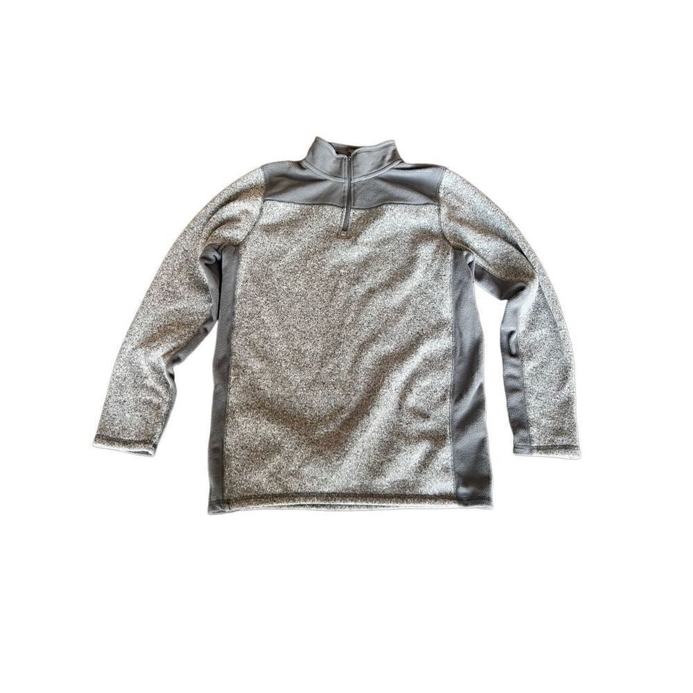 Champion boys sweater fleece pullover quarter zip XL 16-18